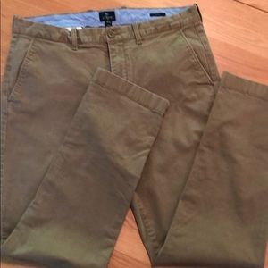Men’s Slim JCrew Chinos